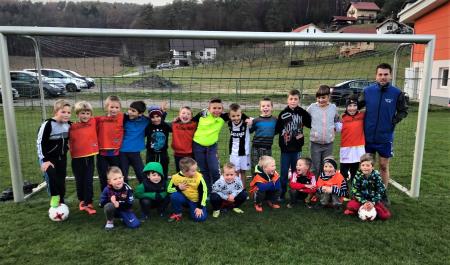 Naša prihodnost, nogometaši U-8